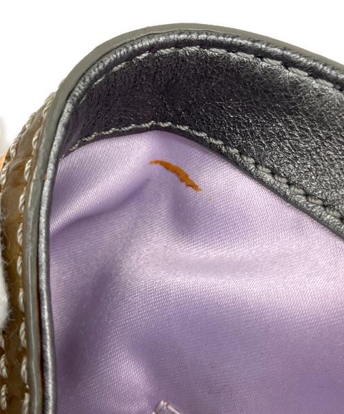 COACH（コーチ）COACH (コーチ) ストローバッグ ベージュの古着・服飾アイテム