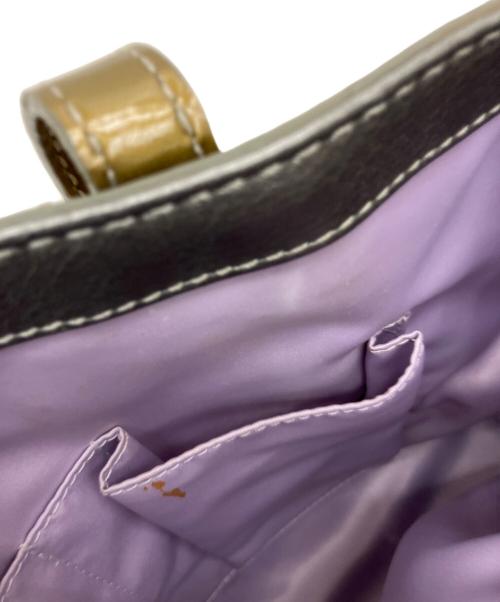 COACH（コーチ）COACH (コーチ) ストローバッグ ベージュの古着・服飾アイテム