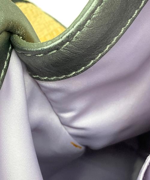 COACH（コーチ）COACH (コーチ) ストローバッグ ベージュの古着・服飾アイテム