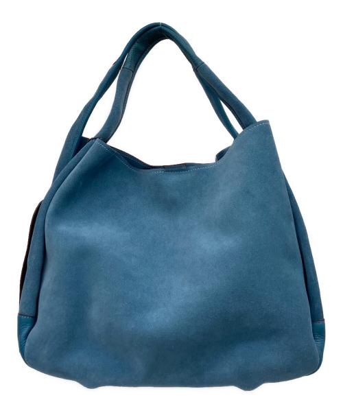 COACH（コーチ）COACH (コーチ) トートバッグ ブルーの古着・服飾アイテム