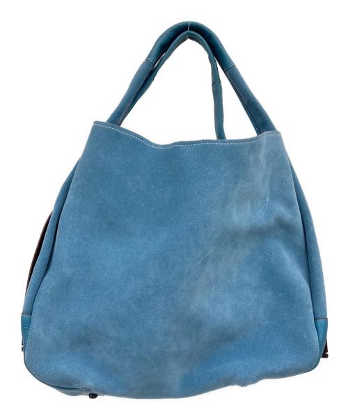 COACH（コーチ）COACH (コーチ) トートバッグ ブルーの古着・服飾アイテム