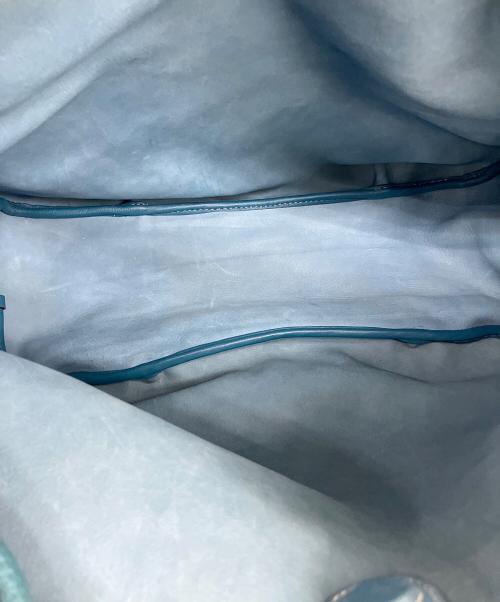 COACH（コーチ）COACH (コーチ) トートバッグ ブルーの古着・服飾アイテム