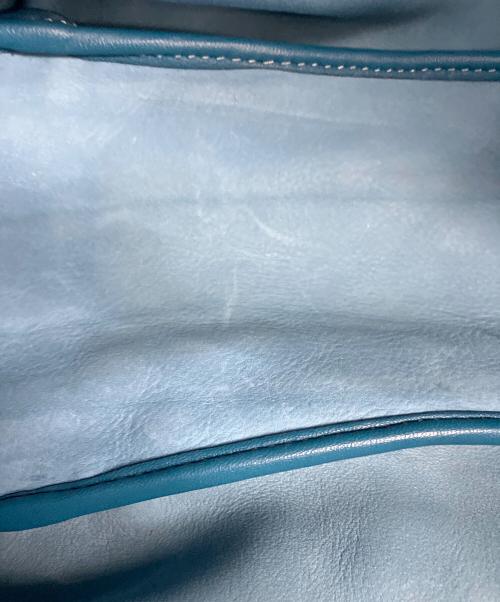 COACH（コーチ）COACH (コーチ) トートバッグ ブルーの古着・服飾アイテム