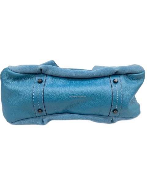 COACH（コーチ）COACH (コーチ) トートバッグ ブルーの古着・服飾アイテム