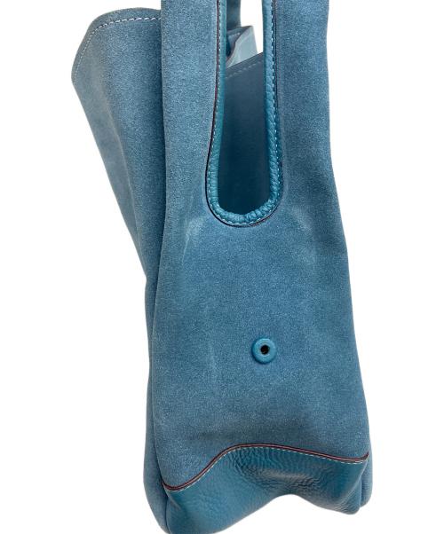 COACH（コーチ）COACH (コーチ) トートバッグ ブルーの古着・服飾アイテム