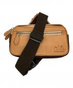 saadサード）の古着「ウエストバッグ」｜ブラウン