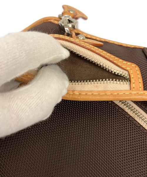 saad（サード）SAAD (サード) ウエストバッグ ブラウンの古着・服飾アイテム