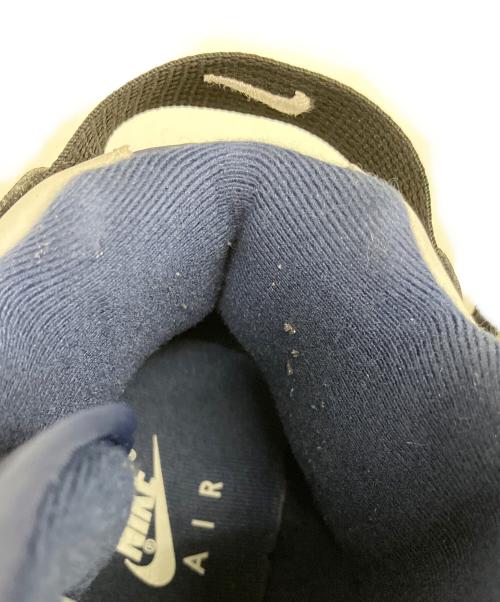 NIKE（ナイキ）NIKE (ナイキ) ミッドカットスニーカー AIR BARRAGE(エアバラージ) MID ホワイト×ネイビー サイズ:27の古着・服飾アイテム
