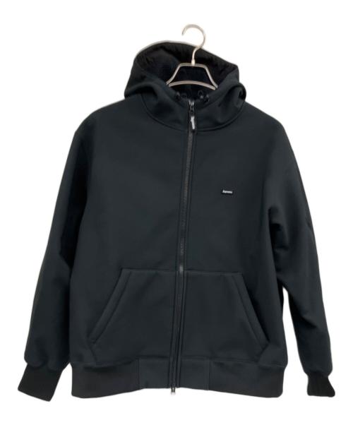 SUPREME（シュプリーム）Supreme (シュプリーム) ジップパーカー ブラック サイズ:Sの古着・服飾アイテム