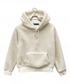 POLO RALPH LAURENポロ・ラルフローレン）の古着「ボアパーカー」｜ホワイト