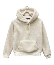 POLO RALPH LAUREN（ポロ・ラルフローレン）の古着「ボアパーカー」｜ホワイト