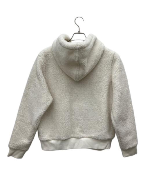 POLO RALPH LAUREN（ポロ・ラルフローレン）POLO RALPH LAUREN (ポロ・ラルフローレン) ボアパーカー ホワイト サイズ:Mの古着・服飾アイテム