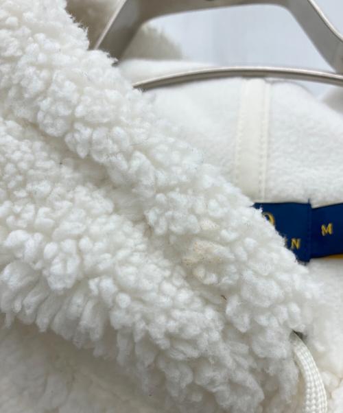POLO RALPH LAUREN（ポロ・ラルフローレン）POLO RALPH LAUREN (ポロ・ラルフローレン) ボアパーカー ホワイト サイズ:Mの古着・服飾アイテム