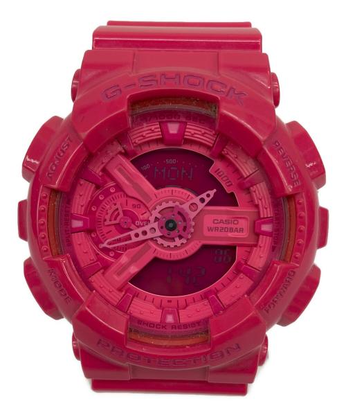CASIO（カシオ）CASIO (カシオ) デジタルウォッチ ショッキングピンクの古着・服飾アイテム
