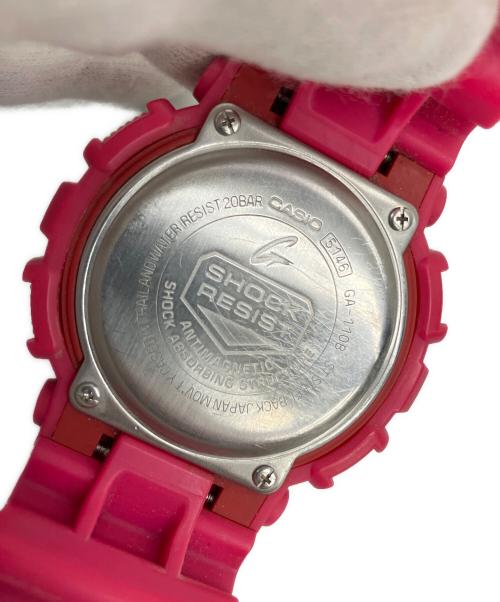 CASIO（カシオ）CASIO (カシオ) デジタルウォッチ ショッキングピンクの古着・服飾アイテム