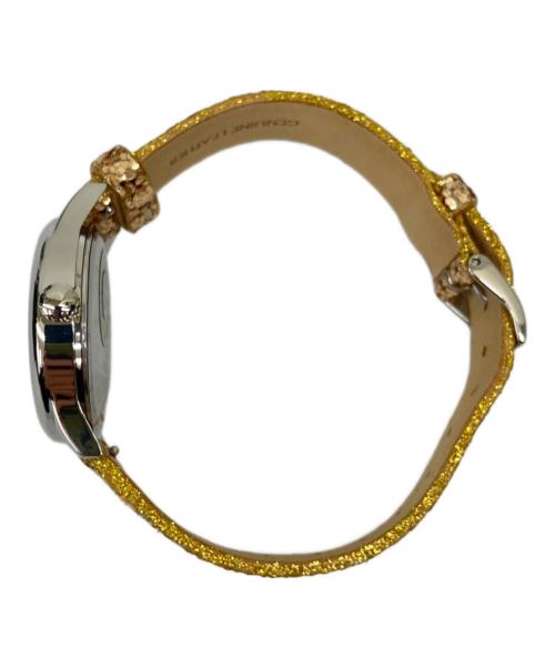 COACH（コーチ）COACH (コーチ) リストウォッチ クォーツ ラメゴールドの古着・服飾アイテム