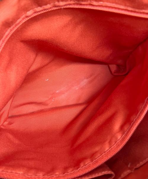 COACH（コーチ）COACH (コーチ) トートバッグ ベージュ×オレンジの古着・服飾アイテム