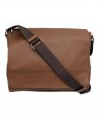 COACHコーチ）の古着「メッセンジャーバッグ」｜ブラウン