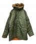 ALPHA (アルファ) N-3Bタイプコート SPEC:Mil-J-6279モデル グリーン サイズ:5XL：10000円