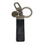 LOUIS VUITTONルイ ヴィトン）の古着「ネオLVクラブ キーホルダー M01526 ブラック×シルバー モノグラム」｜ブラック×シルバー