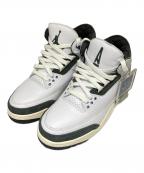 NIKE×A Ma Maniereナイキ×ア・マ・マニエール）の古着「Air Jordan 3 Retro OG SP "For The Love"エアジョーダン3 レトロ OG SP "フォー ザ ラブ"」｜ホワイト×ブルー