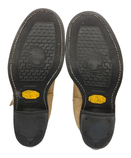 CHIPPEWA（チペワ）CHIPPEWA (チペワ) エンジニアブーツ ベージュ サイズ:8Eの古着・服飾アイテム