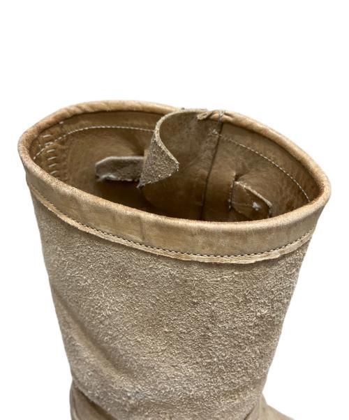 CHIPPEWA（チペワ）CHIPPEWA (チペワ) エンジニアブーツ ベージュ サイズ:8Eの古着・服飾アイテム