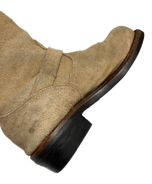 CHIPPEWA（チペワ）CHIPPEWA (チペワ) エンジニアブーツ ベージュ サイズ:8Eの古着・服飾アイテム