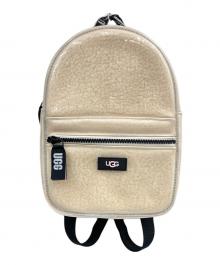 UGG（アグ）の古着「ダニー Ⅱ ミニ バックパック クリア」｜ベージュ
