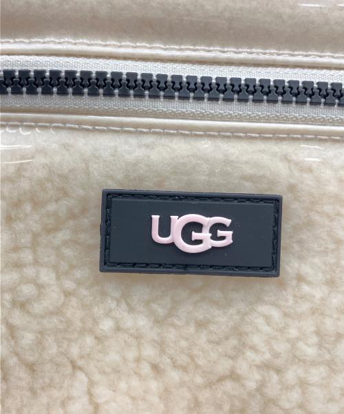 UGG（アグ）UGG (アグ) ダニー Ⅱ ミニ バックパック クリア ベージュの古着・服飾アイテム