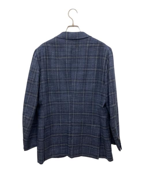 ISAIA（イザイア）ISAIA (イザイア) テーラードジャケット ネイビー サイズ:SIZE48の古着・服飾アイテム