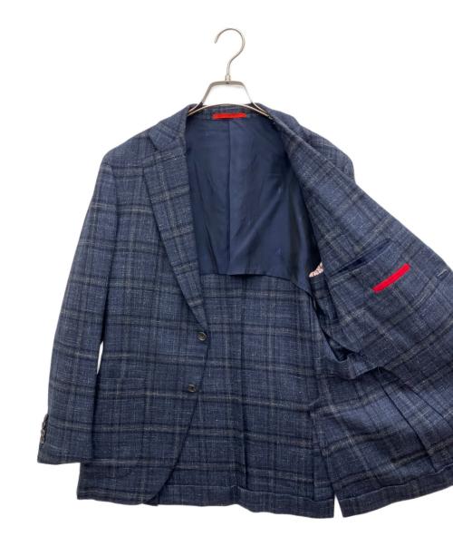 ISAIA（イザイア）ISAIA (イザイア) テーラードジャケット ネイビー サイズ:SIZE48の古着・服飾アイテム