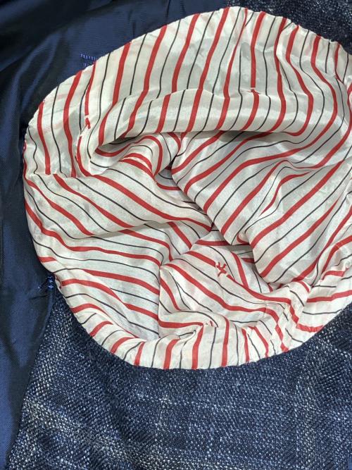 ISAIA（イザイア）ISAIA (イザイア) テーラードジャケット ネイビー サイズ:SIZE48の古着・服飾アイテム