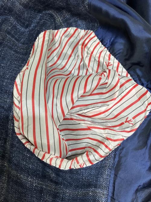 ISAIA（イザイア）ISAIA (イザイア) テーラードジャケット ネイビー サイズ:SIZE48の古着・服飾アイテム