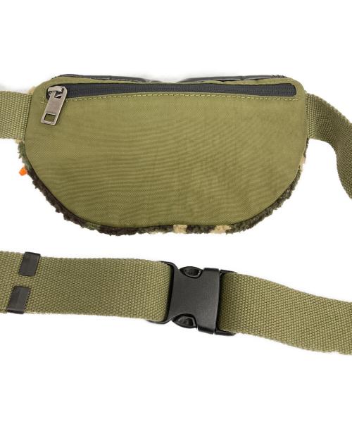 DIESEL（ディーゼル）DIESEL (ディーゼル) ボアウエストバッグの古着・服飾アイテム