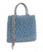 ANTEPRIMAアンテプリマ）の古着「ワイヤーバッグ」｜ブルー