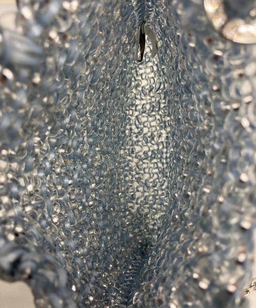 ANTEPRIMA（アンテプリマ）ANTEPRIMA (アンテプリマ) ワイヤーバッグ ブルーの古着・服飾アイテム