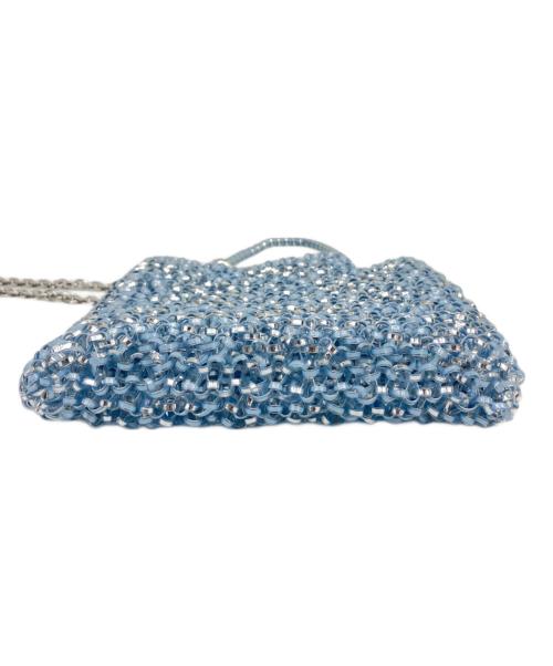 ANTEPRIMA（アンテプリマ）ANTEPRIMA (アンテプリマ) ワイヤーバッグ ブルーの古着・服飾アイテム