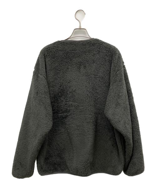 DANTON（ダントン）DANTON (ダントン) ハイパイルフリース Vネックジップジャケット グレー サイズ:SIZE42の古着・服飾アイテム