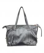 BALLYバリー）の古着「トートバッグ」｜ブラック