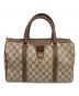 GUCCI（グッチ）の古着「ボストンバッグ OLD GUCCI」｜ベージュ