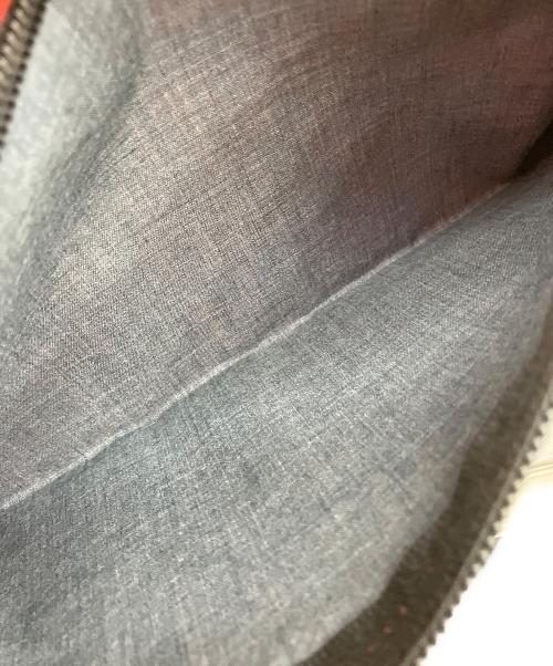 jack gomme（ジャックゴム）jack gomme (ジャックゴム) ポーチ付きハンドバッグ レッドの古着・服飾アイテム