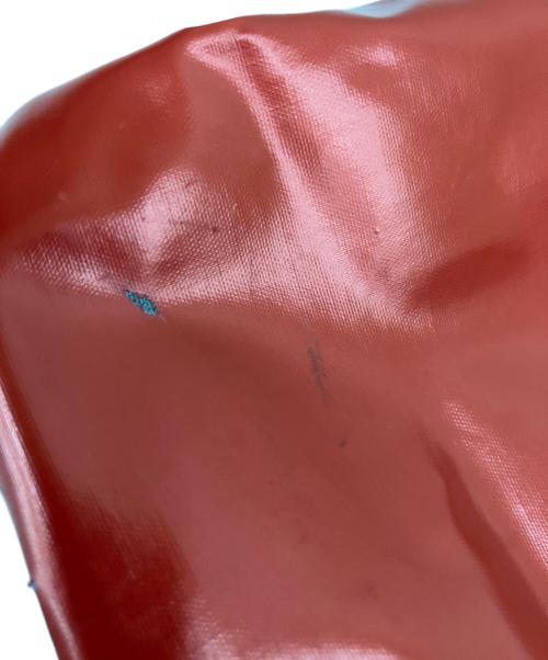 jack gomme（ジャックゴム）jack gomme (ジャックゴム) ポーチ付きハンドバッグ レッドの古着・服飾アイテム