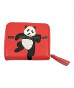 KEITA MARUYAMAケイタマルヤマ）の古着「2つ折り財布」｜ピンク