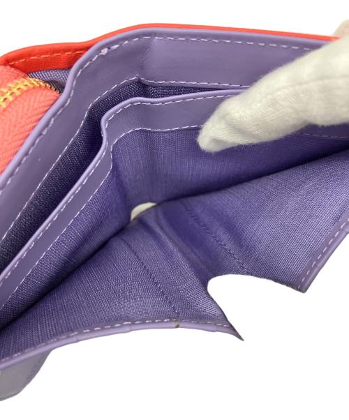 KEITA MARUYAMA（ケイタマルヤマ）KEITA MARUYAMA (ケイタマルヤマ) 2つ折り財布 ピンクの古着・服飾アイテム