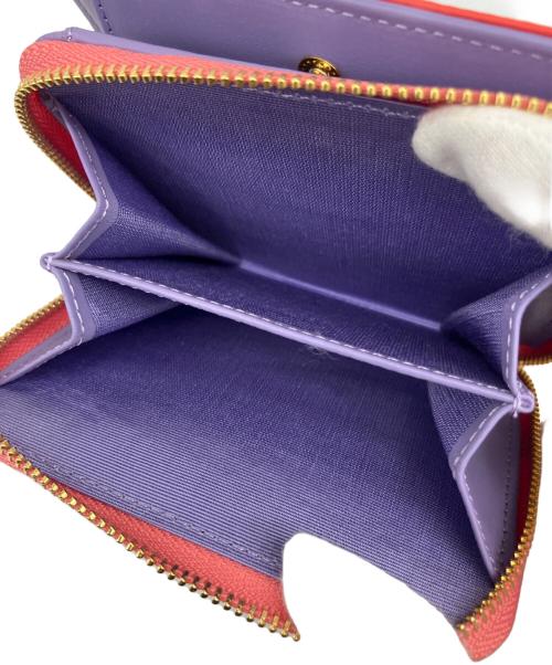 KEITA MARUYAMA（ケイタマルヤマ）KEITA MARUYAMA (ケイタマルヤマ) 2つ折り財布 ピンクの古着・服飾アイテム