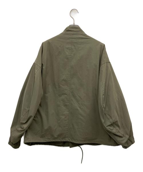 FREAK'S STORE（フリークスストア）FREAK'S STORE (フリークスストア) ライナー付ミリタリージャケット グリーン サイズ:Mの古着・服飾アイテム