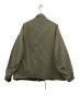 FREAK'S STORE (フリークスストア) ライナー付ミリタリージャケット グリーン サイズ:M：8000円