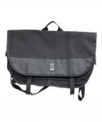 CHROMEクローム）の古着「メッセンジャーバッグ」｜ブラック