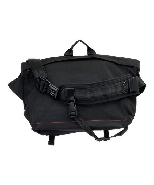 CHROME（クローム）CHROME (クローム) メッセンジャーバッグ ブラックの古着・服飾アイテム